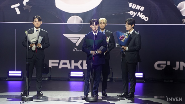 [2023 LCK Awards] T1 Sweeps Positional Player of the Year Awards