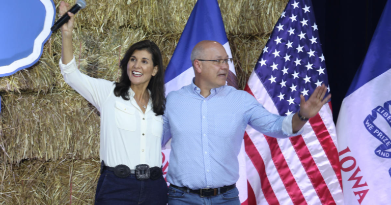 Nikki Haley’s husband featured in campaign ad after she mentioned him in debate