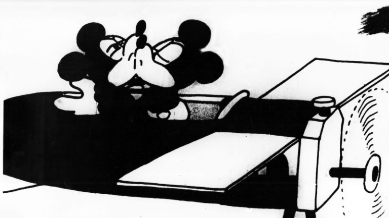‘Plane Crazy’ Mickey Mouse came before ‘Steamboat Willie’ – and he wasn’t very nice