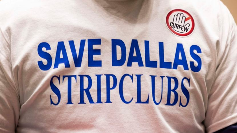 Dallas strip clubs sue city, claim 2 a.m. curfew shouldn’t apply if sex work not featured