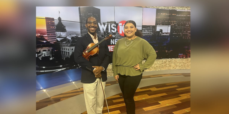 A.C. Flora High orchestra director featured in School Band and Orchestra Magazine