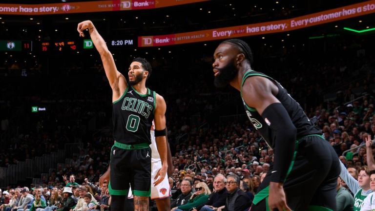 Celtics shine in latest 2024 NBA All-Star Game voting returns