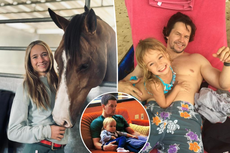 Mark Wahlberg marks rarely seen daughter Grace’s 14th birthday with sweet post: ‘Time flies’
