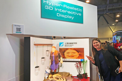 ITRI’s CES 2024 Showcase Leads Tech Trends, Highlighting Global Collaborations