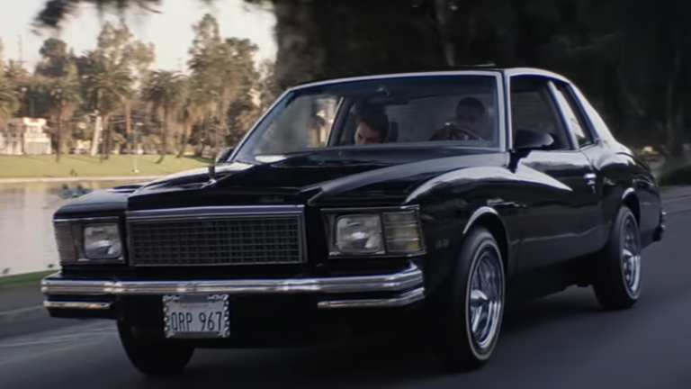 A Look At The 1979 Chevy Monte Carlo ‘Training Day Car’