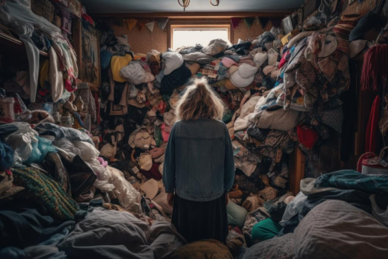 Psychologist shares 3 ways to tell if you’re a secret hoarder