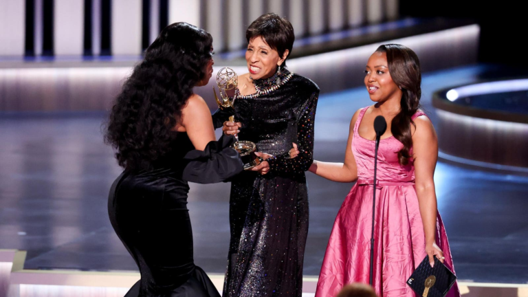 Biggest Emmy Moments: Historic Wins For Actors Of Color, Elton John’s EGOT And Nostalgic Cast Reunions
