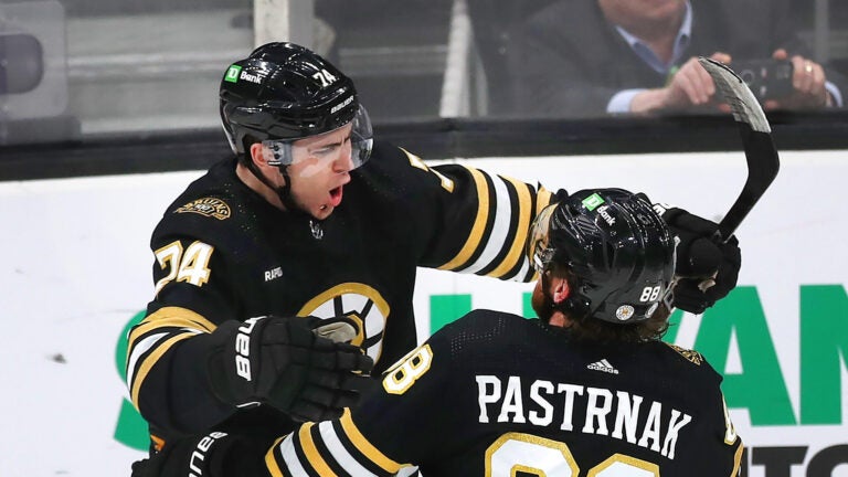 Key cogs in Bruins lineup seem to finding their stride in second half