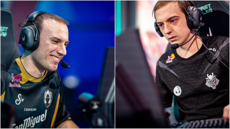 Team Heretics vs G2 Esports