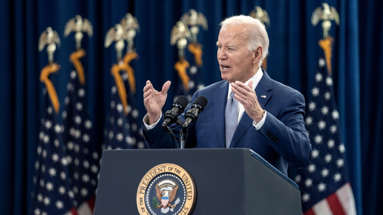 ‘Hot Mic’ Supposedly Catches Biden Threatening To ‘Wage War on Texas’ with F-15 Fighter Jets