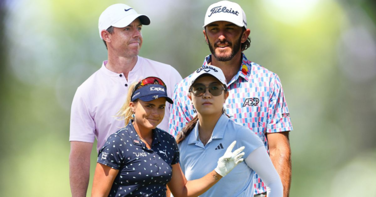 The Match 2024: Rory McIlroy, Rose Zhang featured under the lights