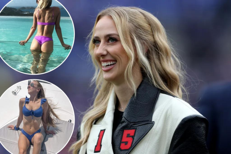 Brittany Mahomes named SI Swimsuit rookie before Super Bowl 2024