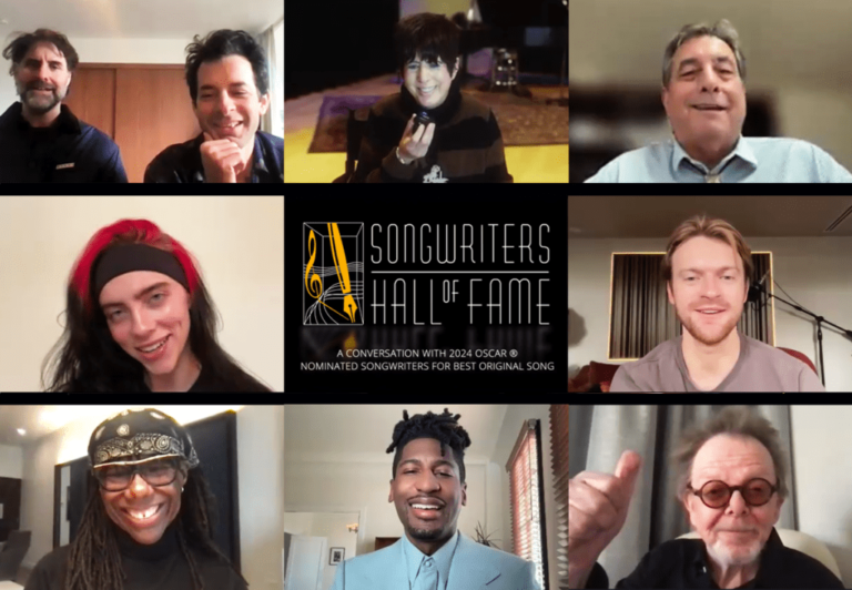 Songwriters Hall of Fame Celebrates Oscar’s Best Original Songs Nominees With Free Event