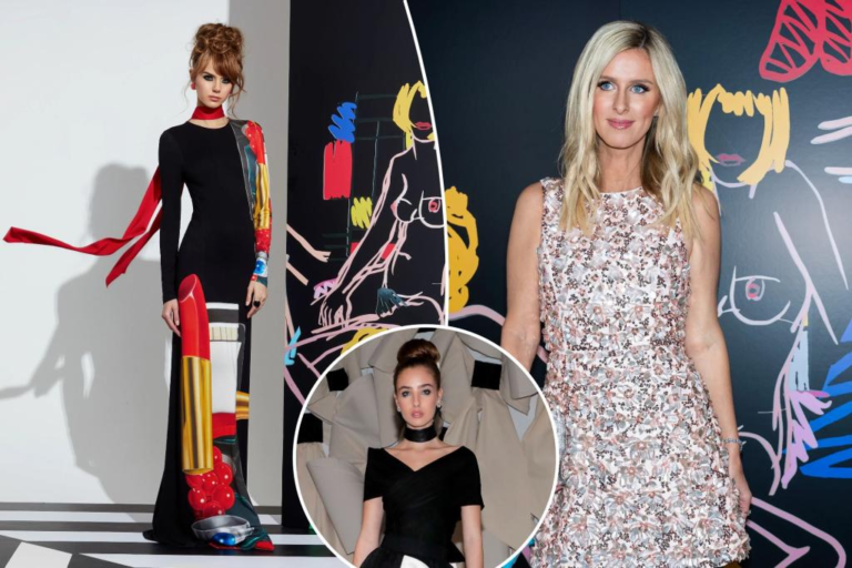 Alice & Olivia features stunning celebrities at NYFW