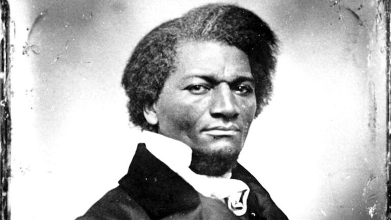 Bust of Frederick Douglass to be unveiled in Mass. Senate Chamber