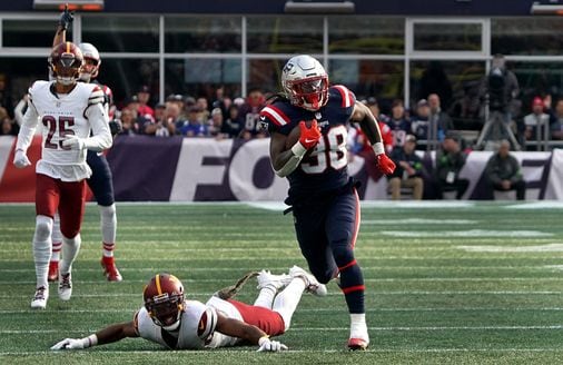 Rhamondre Stevenson wants to be Patriots’ ‘featured back’ in 2024