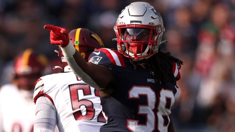 Rhamondre Stevenson has a clear message for Patriots heading into 2024: ‘I want to be the featured back’
