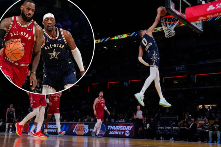 NBA All-Star Game ripped for lack of defense after record total