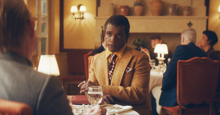 Feud’s Chris Chalk on playing Baldwin vs Capote and making it look easy