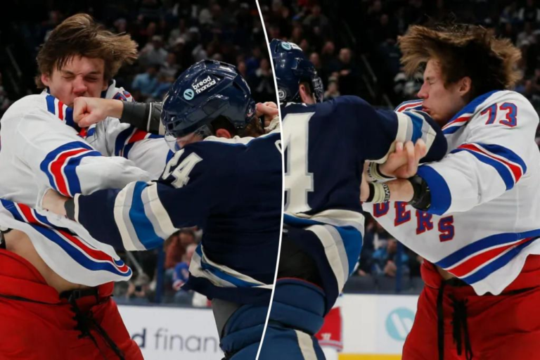 The conversation that sparked Matt Rempe and Mathieu Olivier fight