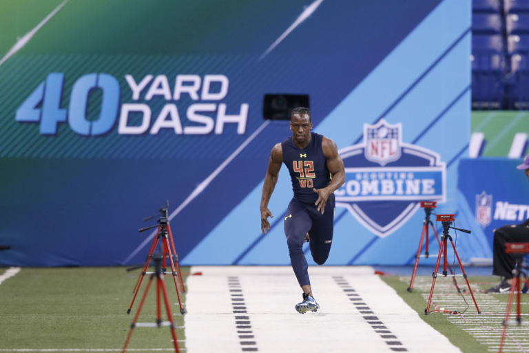 NFL Combine Records: Best Marks in the 40-Yard Dash, Bench Press and More