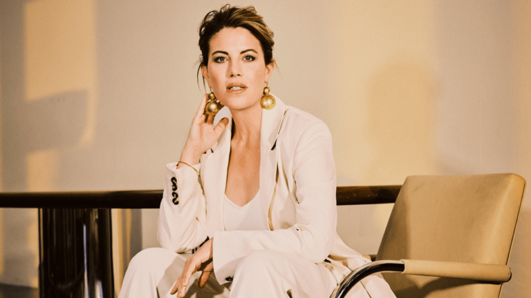 Monica Lewinsky urges shoppers to vote in new fashion collection