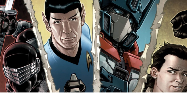 Every Major Star Trek Comic Book Crossover, Ranked