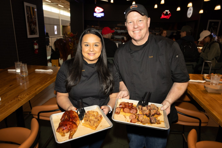 New Kansas City barbecue team taking over KCI Airport site