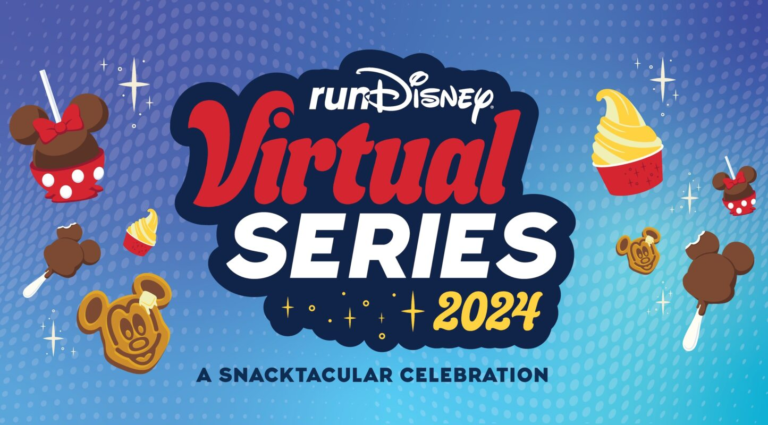 Snack Themes Announced for 2024 runDisney Virtual Series