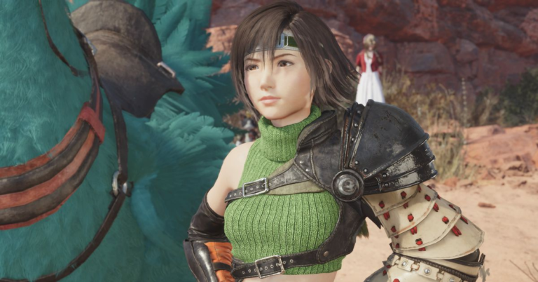 Final Fantasy 7 Rebirth brings back Yuffie Kisaragi in the best way