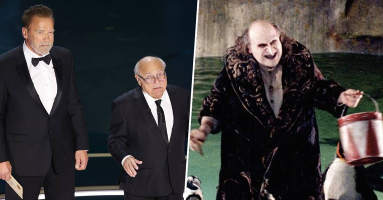 The Oscars featured the best Batman reunion thanks to Danny DeVito and Arnold Schwarzenegger
