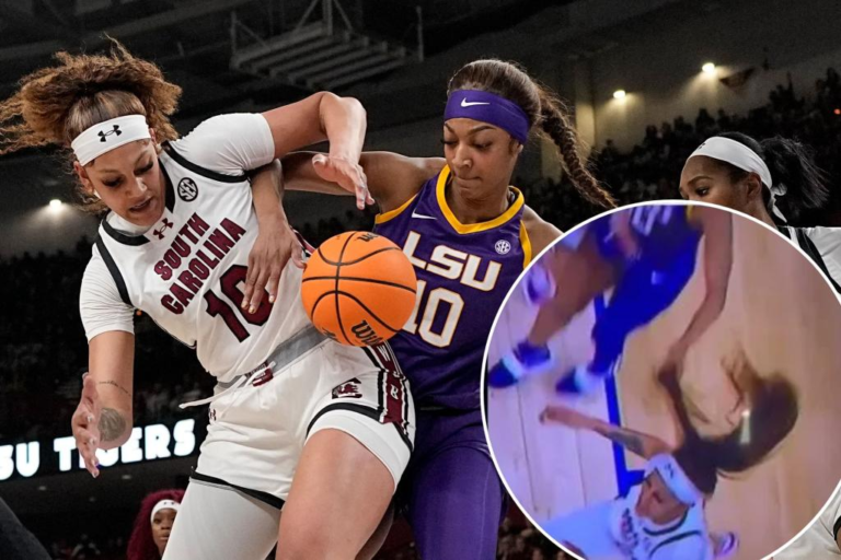 Angel Reese pulled Kamilla Cardoso’s hair in lead-up to LSU-South Carolina fight