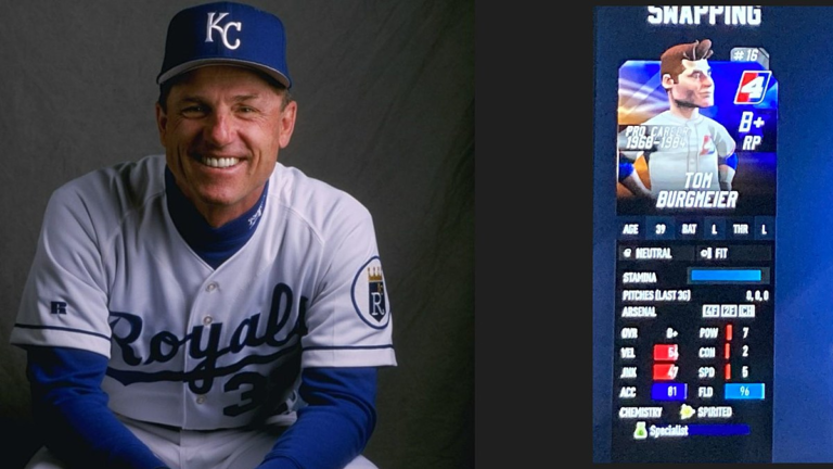 St. Cloud Cathedral Grad Tom Burgmeier Featured On Baseball Video Game