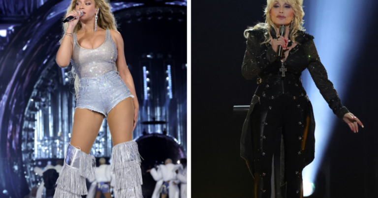 Dolly Parton says one of her all-time classic songs might appear on Beyoncé’s new album