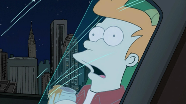 An Early Draft Of Futurama’s Pilot Placed Fry At An Organ Auction