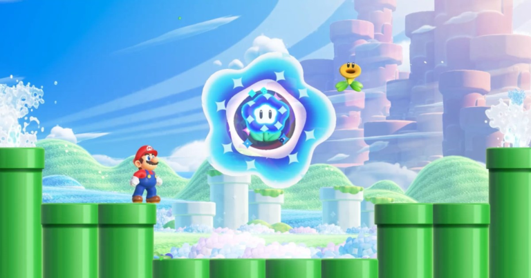 Super Mario Bros. Wonder almost featured a surfing Mario