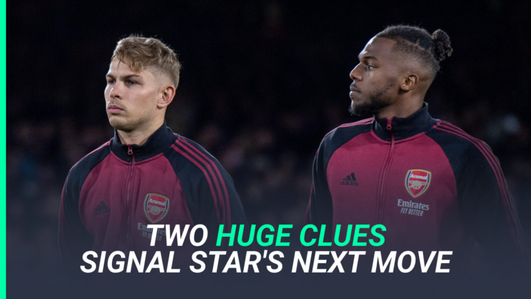 Game over for Arsenal star Arteta is finished with, as two huge clues point to likely next club