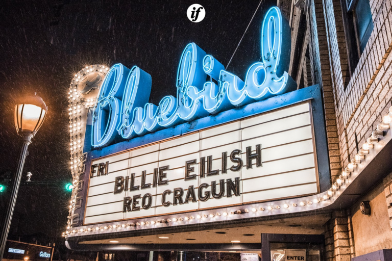 The History of the Bluebird Theater in Denver