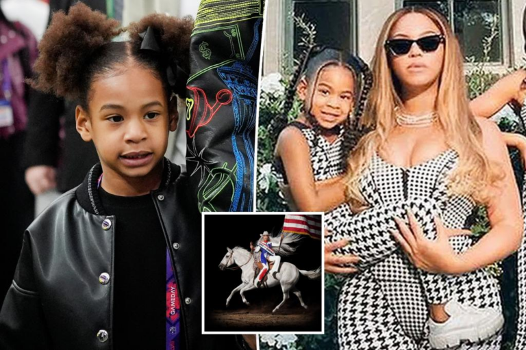 Beyoncé’s daughter Rumi, 6, featured on ‘Cowboy Carter’