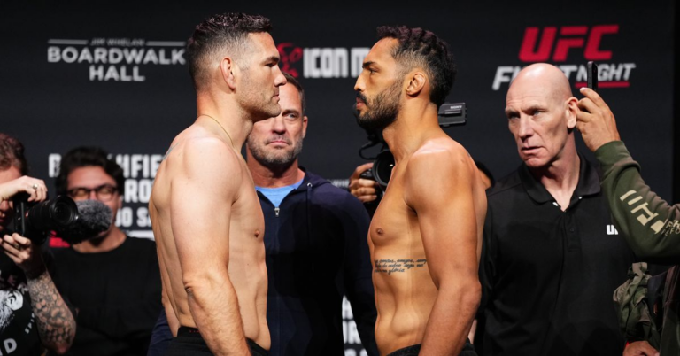 UFC Atlantic City live blog: Chris Weidman vs. Bruno Silva
