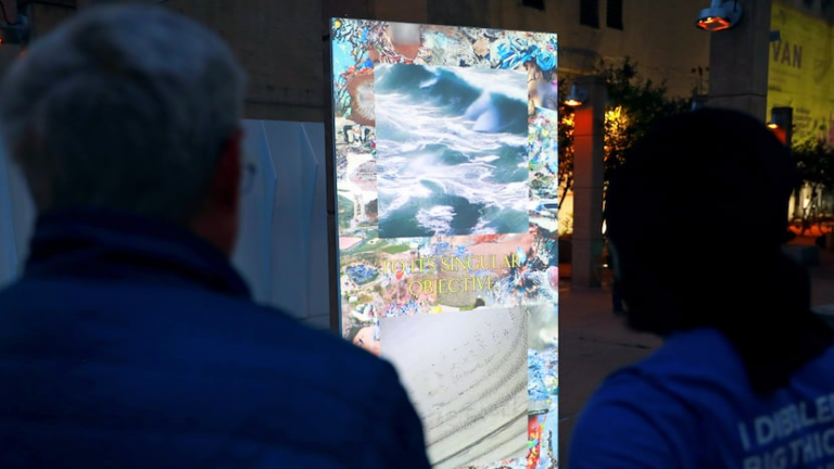 ‘FuturePresentPast’: Video Art Night, the Aurora pop-up show, returns to Dallas Art Fair