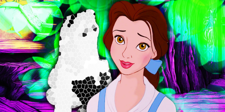 Beauty & The Beast Secretly Featured Another Disney Princess Introduced 32 Years Earlier