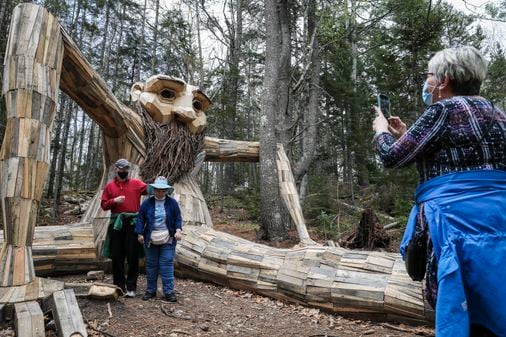 Coming to Ninigret Park in Charlestown, RI