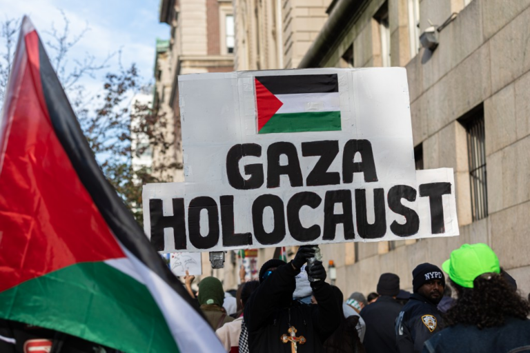 Columbia University suspends students over pro-Palestinian event with ‘known’ terrorism supporters