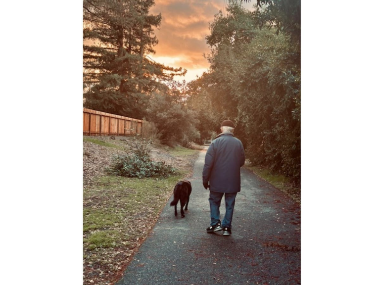 A Man And His Dog: Photo Of The Day