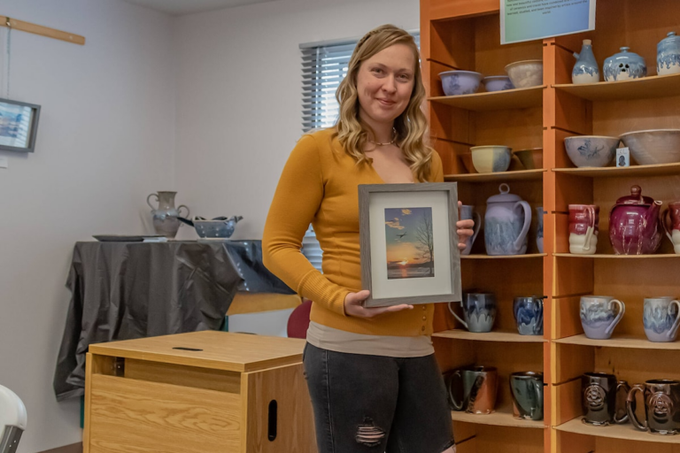 Pope Mountain Arts Centre shines spotlight on photography and pottery artists