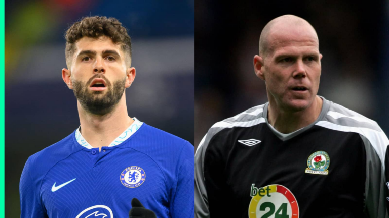 Pulisic fourth, Friedel second…