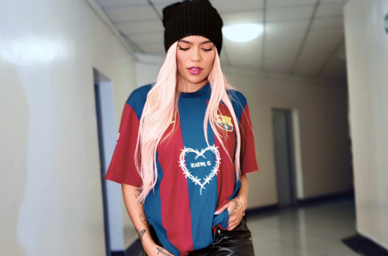 Karol G’s Heart Logo to Be Featured on FC Barcelona Jersey