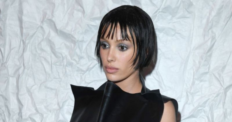 Bianca Censori Looked Visibly Distressed as She Walked Nearly ‘Barefoot’ With Kanye West at LA Party