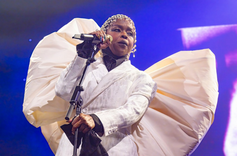 Lauryn Hill Joined By Wyclef During Coachella Set By Son YG Marley